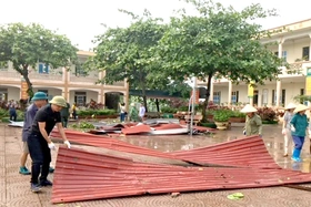 Ứng phó với loại hình thiên tai nguy hiểm