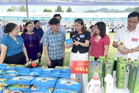 Khai mạc phiên chợ kết nối cung cầu sản phẩm OCOP và nông sản an toàn