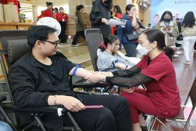 Chủ động sàng lọc, phòng ngừa bệnh tan máu bẩm sinh