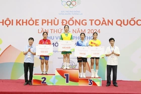 Hội khỏe Phù đổng toàn quốc khu vực I: Phú Thọ giành 7 huy chương