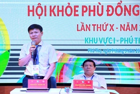Họp Trưởng đoàn Hội khỏe Phù Đổng toàn quốc lần thứ X – khu vực I tại Phú Thọ