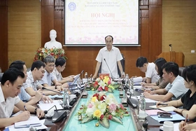 Kiểm tra kết quả 15 năm thực hiện Chỉ thị số 38 về công tác Bảo hiểm Y tế