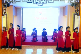 Tọa đàm Tuổi trẻ Đất Tổ với nhiệm vụ giữ gìn và phát huy các giá trị văn hóa