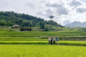 Độc đáo thiên nhiên Xà Phìn