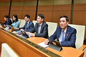 Đoàn ĐBQH tỉnh tham dự Kỳ họp thứ 7, Quốc hội khoá XV