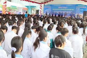 Trên 14.000 người được tư vấn, giới thiệu việc làm