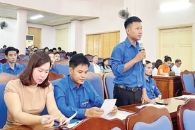 Đổi mới, phát huy vai trò, chất lượng hoạt động của tổ chức Đoàn thanh niên
