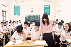 Gấp rút ôn thi vào lớp 10