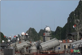 Lữ đoàn 170 phát huy truyền thống, bảo vệ vững chắc chủ quyền biển đảo Tổ quốc