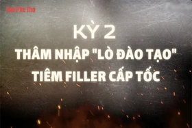 Kỳ 2: Thâm nhập “lò đào tạo” tiêm filler cấp tốc