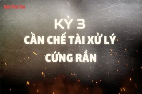 Kỳ 3: Cần chế tài xử lý cứng rắn