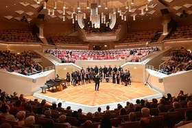 Dân ca Việt Nam vang lên trong “Thánh đường âm nhạc Berliner Philharmonie”