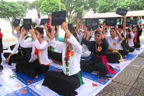 110 thí sinh tham gia cuộc thi “Rung chuông vàng”