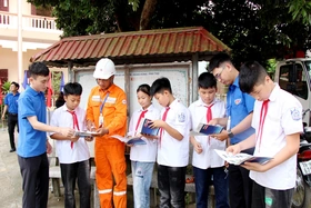 Phát động Chiến dịch tuyên truyền bảo vệ, phát quang hành lang an toàn lưới điện cao áp và an toàn điện trong dân