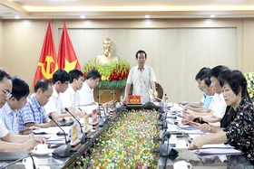 Thẩm tra các dự thảo nghị quyết trình tại Kỳ họp chuyên đề thứ Tư, HĐND tỉnh khóa XIX