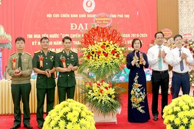 Đại hội thi đua yêu nước “Cựu chiến binh gương mẫu” giai đoạn 2019 – 2024