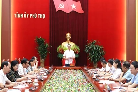 Giao ban khối Đảng 6 tháng đầu năm