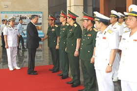 Chủ tịch nước Tô Lâm thăm Quân chủng Hải quân