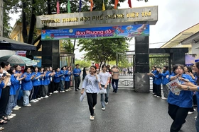 Hoàn thành Kỳ thi tuyển sinh vào lớp 10 THPT không chuyên năm học 2024 - 2025