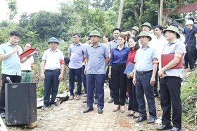 Cưỡng chế thực hiện giải phóng mặt bằng Khu Công nghiệp Cẩm Khê