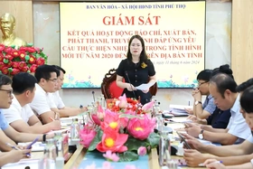 Tăng cường ứng dụng công nghệ trong hoạt động thông tin cơ sở