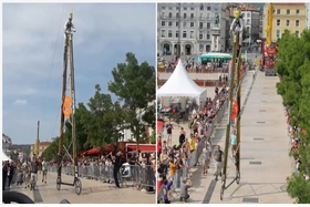 Chiếc xe đạp cao nhất thế giới