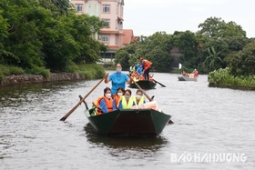 Đảo Cò được Hải Dương công nhận là khu du lịch