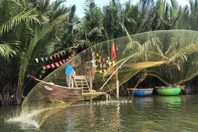 Rừng dừa bảy mẫu - vẻ đẹp của sự giao thoa