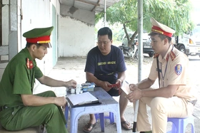 Xử lý nghiêm tài xế sử dụng ma túy