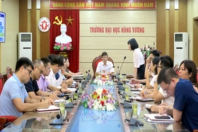 5.648 lượt hồ sơ đăng ký xét tuyển sớm vào Trường Đại học Hùng Vương