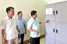 Kiểm tra công tác chuẩn bị Kỳ thi tốt nghiệp THPT năm 2024