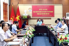 Đảm bảo các điều kiện để Kỳ thi tốt nghiệp  THPT  diễn ra an toàn