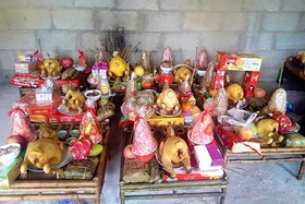 Con gà trong đời sống người Tày ở Cao Bằng