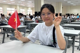 Em Lê Quỳnh Nga đạt Huy chương Đồng kỳ thi FISO toàn cầu 2024