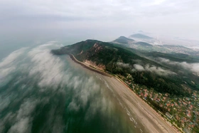 Núi Rồng- nơi danh thắng đẹp bậc nhất biển Quỳnh