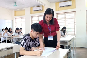 Hơn 16.000 thí sinh làm thủ tục dự thi tốt nghiệp THPT năm 2024