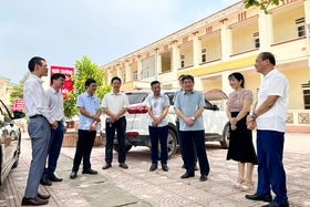 Nỗ lực về đích nông thôn mới kiểu mẫu