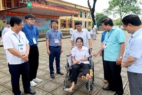 Hơn 16.000 thí sinh hoàn thành môn thi đầu tiên Kỳ thi tốt nghiệp THPT năm 2024