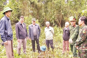 Chuyện đồng bào Bru Vân Kiều giao mặt bằng làm đường cao tốc