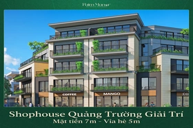 Chính thức mở bán đợt 2 Dự án Khu đô thị Tây Nam Việt Trì - Palm Manor