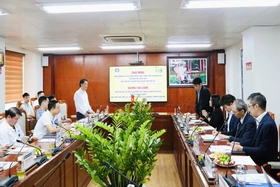 Phối hợp điều trị ung thư giữa Bệnh viện đa khoa tỉnh và Bệnh viện của Nhật Bản