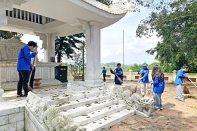 Hạ Hòa: Khánh thành công trình thanh niên về chuyển đổi số quảng bá lịch sử văn hoá