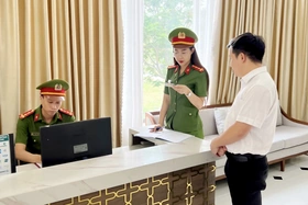 Xử phạt 38 cơ sở kinh doanh có điều kiện về an ninh trật tự