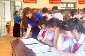 Xây dựng tổ chức Đoàn vững mạnh