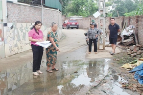 Nguyện vọng của người dân phường Minh Nông đang được UBND thành phố Việt Trì chỉ đạo giải quyết