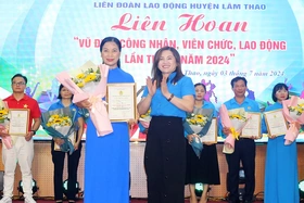 Liên hoan “Vũ điệu công nhân, viên chức, lao động”