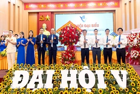 Đại hội đại biểu Hội LHTN Việt Nam huyện Lâm Thao lần thứ V, nhiệm kỳ 2024-2029