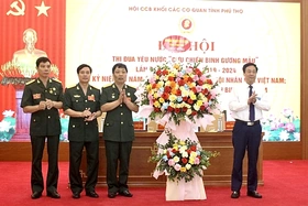 Đại hội thi đua yêu nước “Cựu chiến binh gương mẫu” Khối các cơ quan tỉnh lần thứ IV