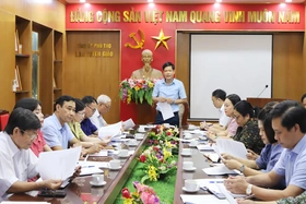 Giao ban Cộng tác viên dư luận xã hội cấp tỉnh quý II