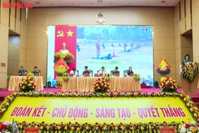Đại hội Thi đua Quyết thắng lực lượng vũ trang tỉnh: Đoàn kết - Chủ động - Sáng tạo - Quyết thắng